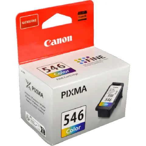 Tusz Canon CL-546 Color do drukarek (Oryginalny) [8ml]